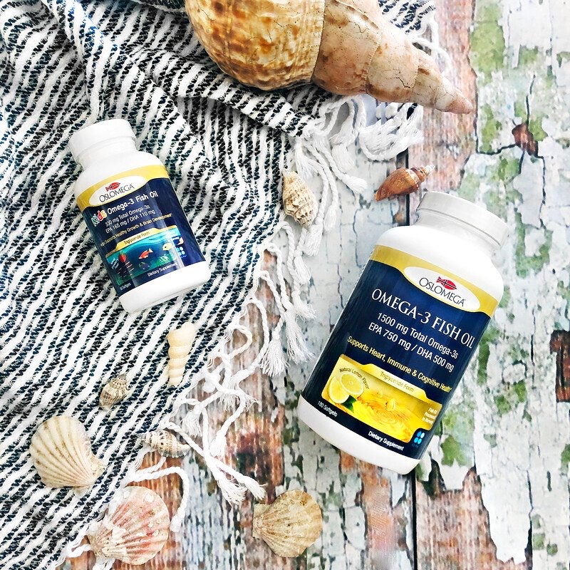 dce73e209da6fff19fca77428f5ba9a1_041422095941.jpeg Oslomega, рыбий жир с омега-3 для детей, натуральный клубничный вкус, 60 капсул из рыбьего желатина