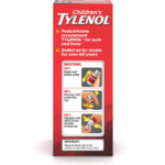 e032e9bb72f768b0c77ffb3b6f03cc1f_042622162747.png Детская пероральная суспензия Tylenol, обезболивающее и жаропонижающее средство с ацетаминофеном при симптомах простуды, гриппа или боли в горле со вкусом ВИШНИ 120 мл