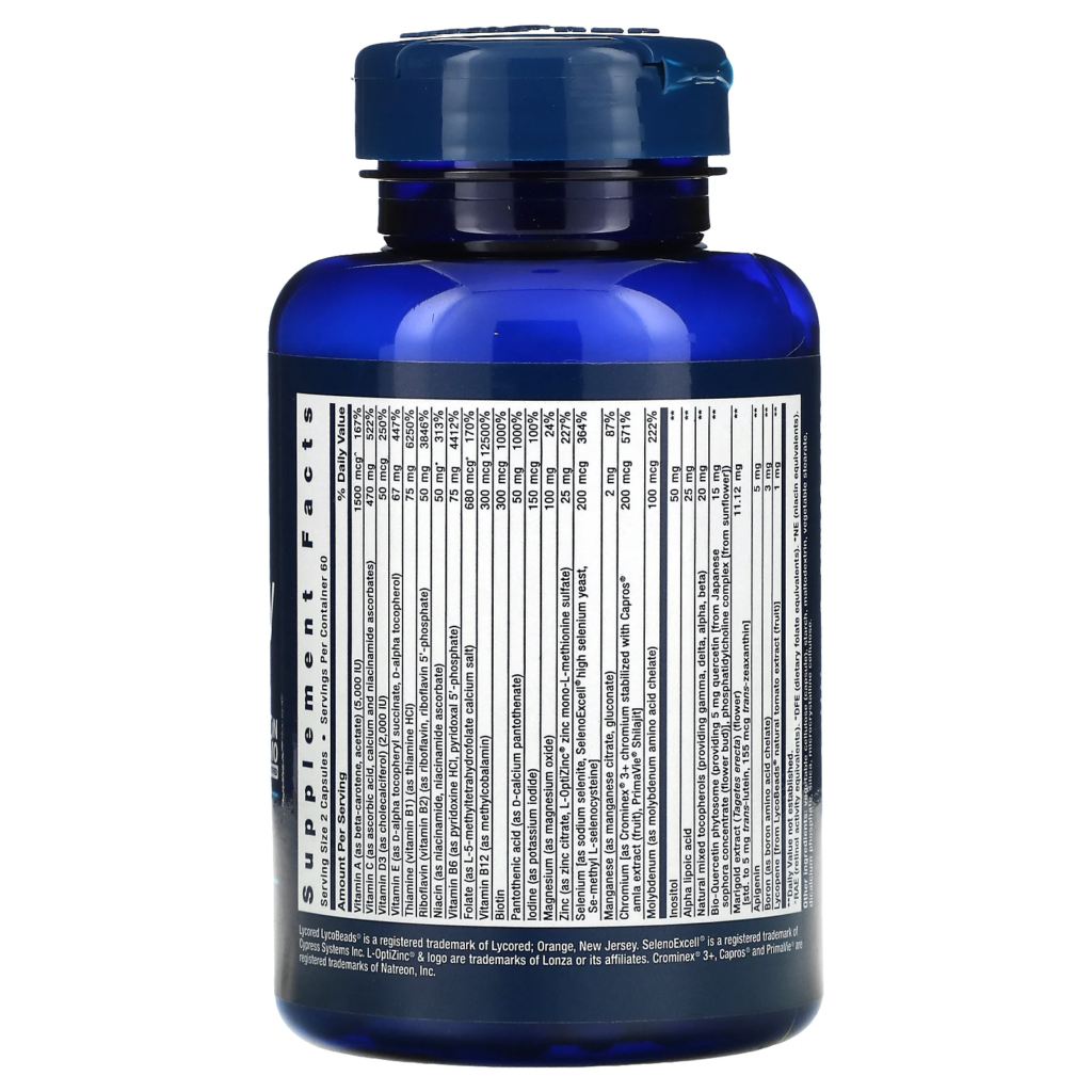 e3e9d04f05c9203a2b369503027afdee_042222124616.png Life Extension, two per day мультивитамины для приема два раза в день, 120 капсул