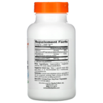 f25e69c003ead4a7d47184f5eedc80df_042022213648.png Doctor's Best, N-ацетилцистеин (NAC) для регуляции процесса детоксикации, 180 растительных капсул