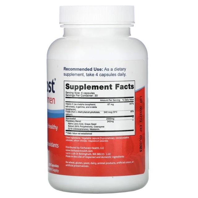 f89b03e39e1b5a81e51b3b6baf4492a4_041722004806.jpeg Fairhaven Health, OvaBoost для женского здоровья,овабуст 120 капсул