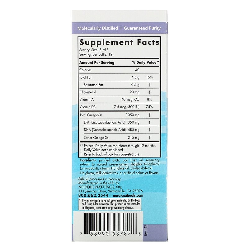 f9a0ee22afea170c47114d7350f1f459_041522205636.jpeg Nordic Naturals, омега 3 с витамином D3 для детей, 1050 мг, 60 мл