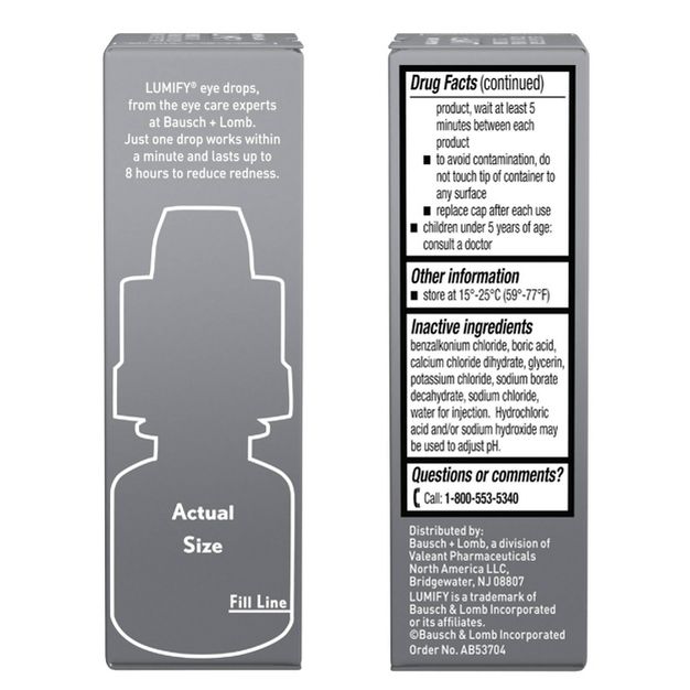 f9c435b6eb14195bcb006a135689da65_042422003311.jpeg Lumify Глазные капли для снятия покраснений по 0,08 унции каждая