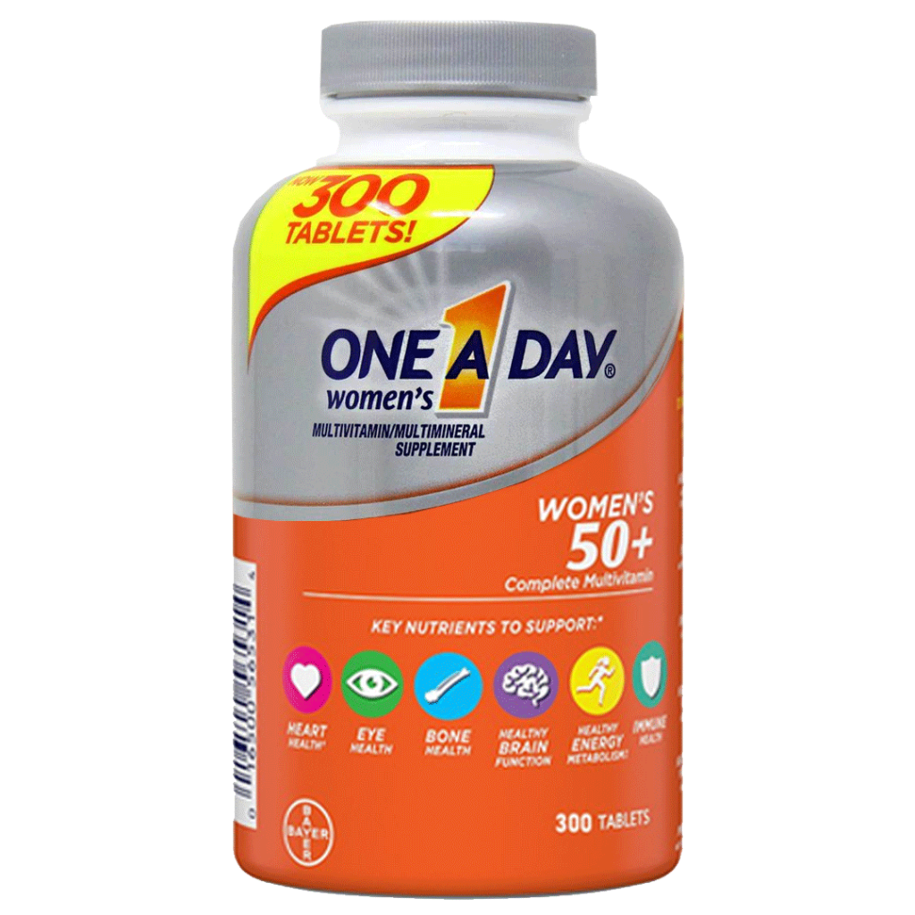fbce8b27f984406710d05d58fc8077c1_042222162538.png One A Day Women's 50+ Healthy Advantage Multivitamin, 300 таблеток
