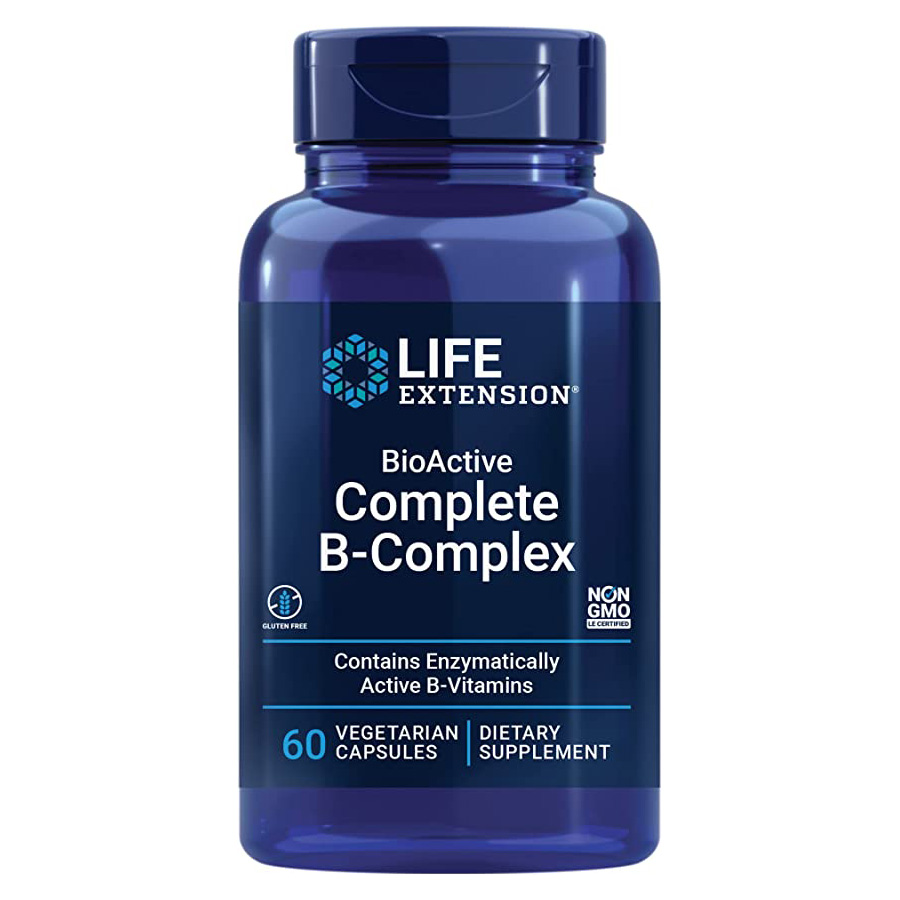 030c9d1b1f60c85dfee73cfaccf38de0_053022003817.jpeg Life Extension Bioactive Complete B Complex, 60 капсул