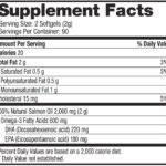 Рыбий Жир Pure Alaska Omega-3, 210 капсул, 1000 мг