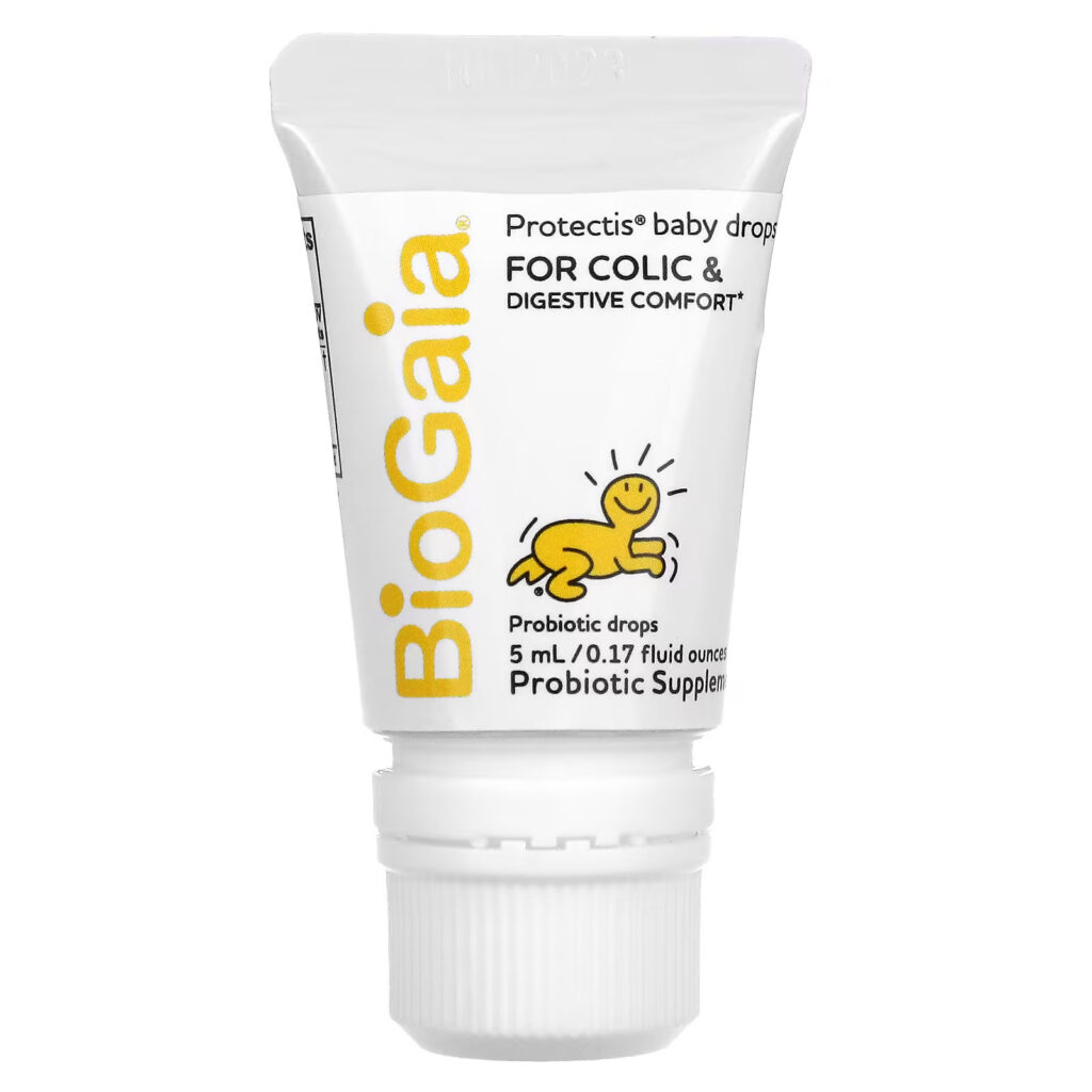 14de573f9579d472cfcea9c3d93c9005_052922151602.jpeg BioGaia, Protectis, детские капли против колик и для улучшения пищеварения, 5 мл