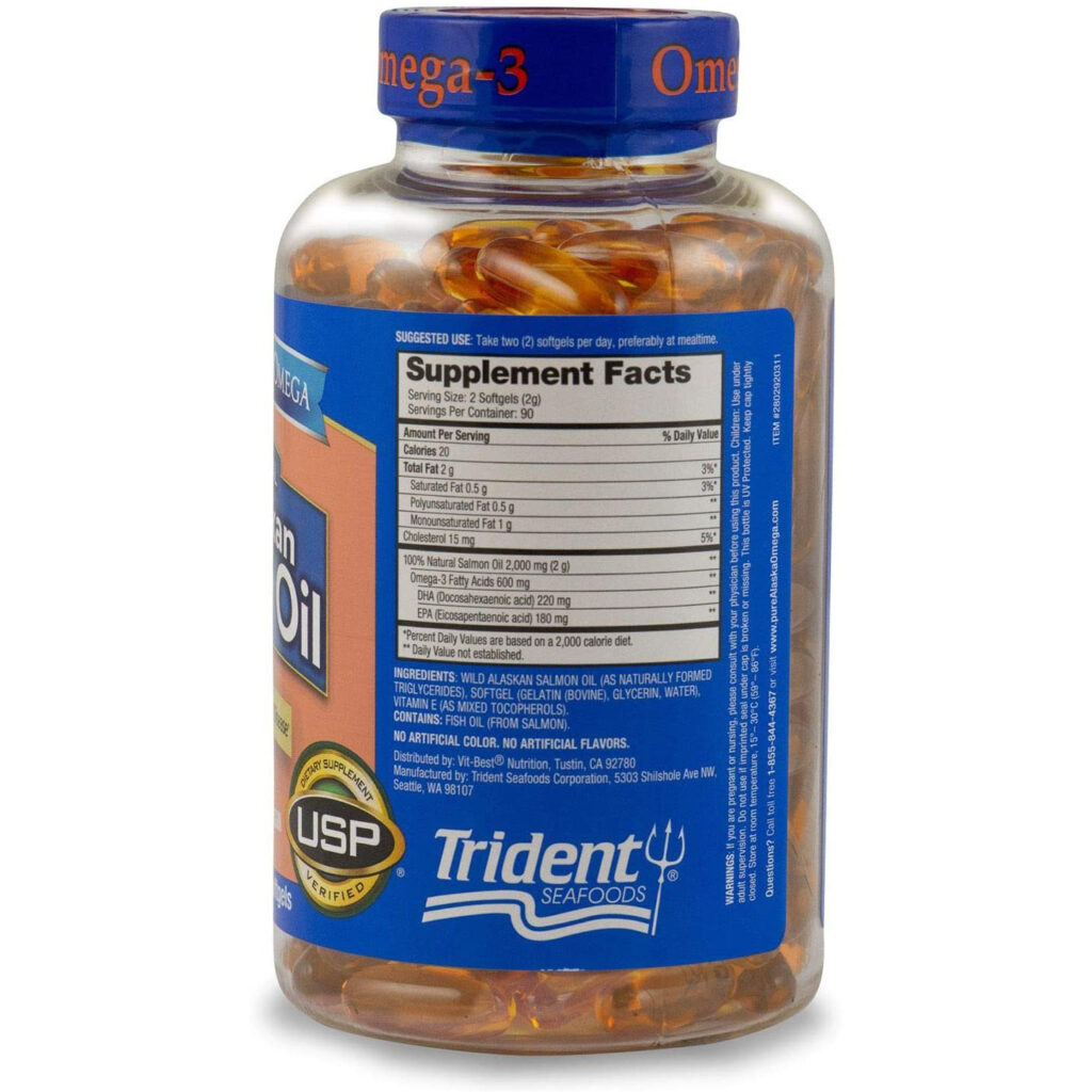 29615ed42aae04aa5e78fed21ca9e2d9_051822185721.jpeg Рыбий Жир Pure Alaska Omega-3, 210 капсул, 1000 мг