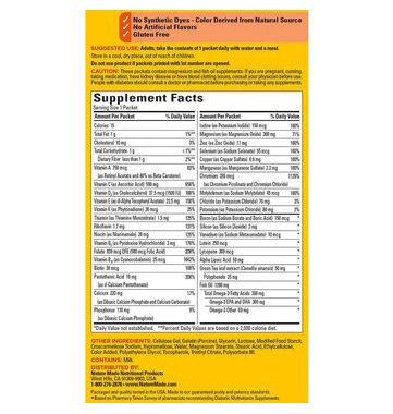 510156682b5aad622c76d2d7a876a204_051722235123.jpeg Витамины и минералы для диабетиков Diabetes Health Pack, 60 пакетов