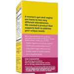 Renew Life Women's Probiotics, длительного хранения, без глютена, молочных продуктов и сои, 30 капсул, Ultimate Flora Women's Care Black