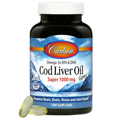 57550fe0c1b23fe7d66942a88bab508d_052122003136.jpeg Carlson Labs, Cod Liver Oil Gems, капсулы из жира печени дикой норвежской трески, высшего качества, 1000 мг, 100 капсул