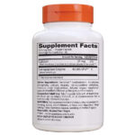 Doctor's Best Serrapeptase, без ГМО, без глютена, веганский, поддерживает здоровье носовых пазух, 40 000 SPU, 90 штук