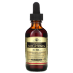 90f27b6d6aeba0e77e6d81243894d87e_050422194021.png Solgar, Жидкий мелатонин, натуральный ароматизатор со вкусом черешни, 10 мг, 59 мл