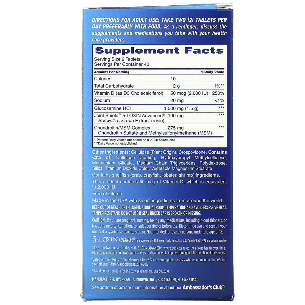 a125757868ed7f9b94005a20c0bb9c52_051522015957.png Osteo Bi-Flex, добавка для здоровья суставов, тройной концентрации, с витамином D, 80 таблеток, покрытых оболочкой