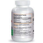 Bronson Витамин K2 (MK7) с добавкой повышенной прочности D3 Здоровье костей и сердца Формула без ГМО 10 000 МЕ витамина D3 и 60 мкг витамина K2 MK-7 Легко проглатываемый витамин D и K, 60 капсул