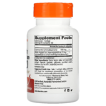 Doctor's Best, коэнзим Q10 с высокой степенью всасывания с BioPerine, 100 мг, 60 капсул