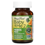 MegaFood, Baby & Me 2, витамины для беременных, 60 таблеток