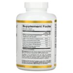 California Gold Nutrition, силимариновый комплекс для здоровья печени: расторопша, куркумин, артишок, одуванчик, имбирь и черный перец, 360 растительных капсул