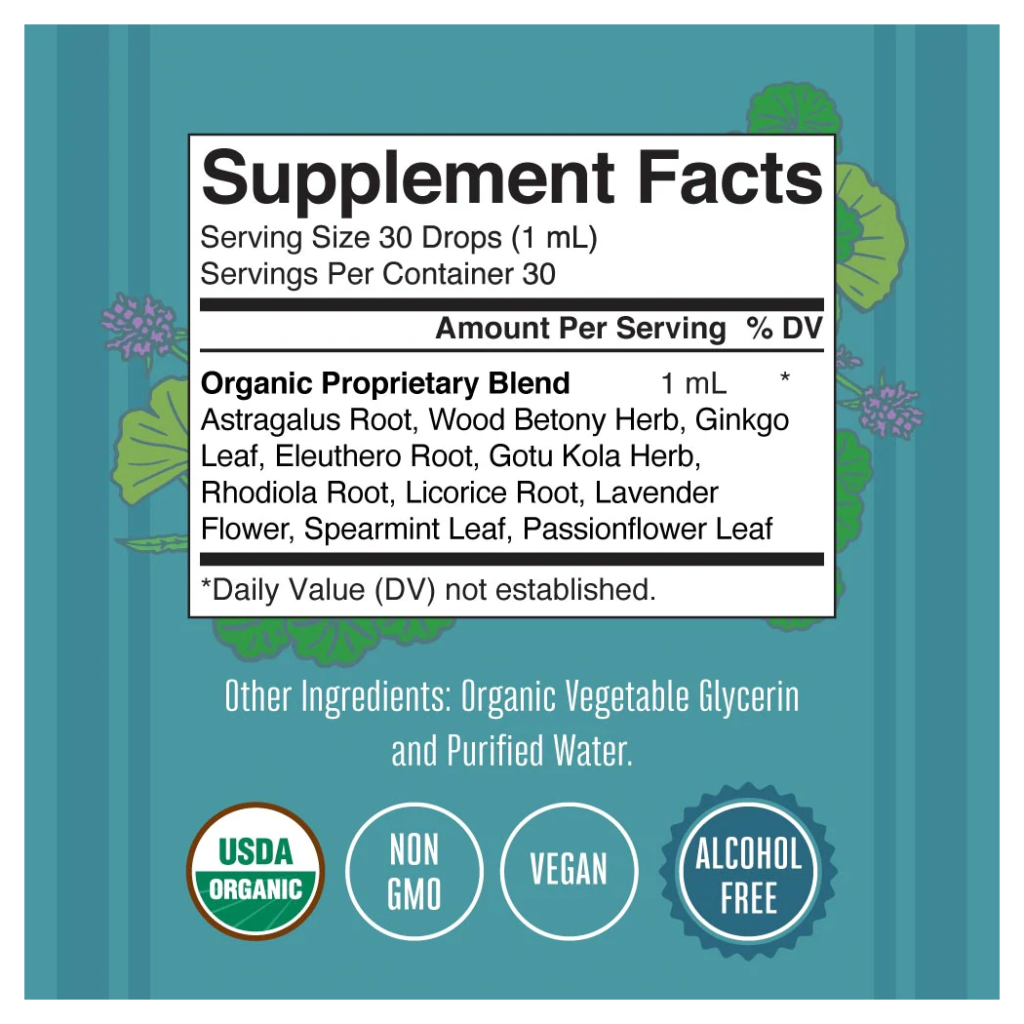 c99d545af8533c5339da1f6f7878dcfb_053022005546.png Органическая травяная смесь Focus & Attention для детей - 30 мл.