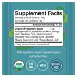 Органическая травяная смесь Focus & Attention для детей - 30 мл.