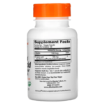 cfbad77af7b079a693a053e8d2ef8229_051822224433.png Doctor's Best стабилизированная R-липоевая кислота с биоусиленным Na-RALA, без ГМО, без глютена, веганская, помогает поддерживать уровень сахара в крови, 100 мг, 60 вегетарианских капсул