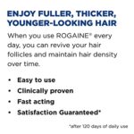 Men's Rogaine Extra Strength 5% раствор миноксидила для местного применения при выпадении и возобновлении роста волос, средство для местного лечения истонченных волос, запас на 1 месяц