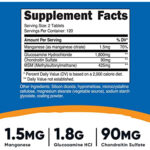 f338eba2fa251789a6b480c1bbfbcbce_051822191944.jpeg Nutricost Glucosamine 1800mg with Chondroitin & MSM, 240 Tablets, 120 Servings - Joint Support Formula - Non-GMO, Gluten Free