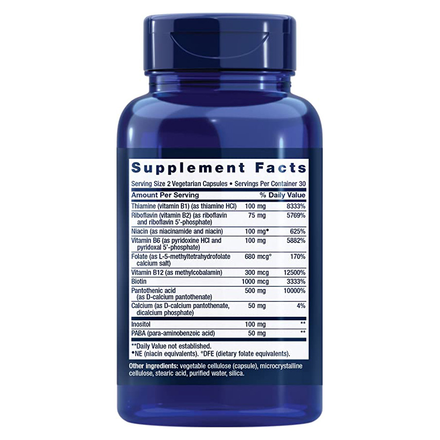 f4c99ea76aacb0971ebab8d8bfdb40f8_053022003821.jpeg Life Extension Bioactive Complete B Complex, 60 капсул