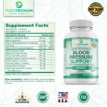 084cdc07cb7167c510c88fc1c44cdbd1_061122100930.png PurePremium Premium - Добавка для поддержки кровяного давления с боярышником, гибискусом и чесноком - Поддерживает здоровье сердечно-сосудистой системы и кровообращения - Витамины и травы способствуют здоровью сердца - 90 капсул
