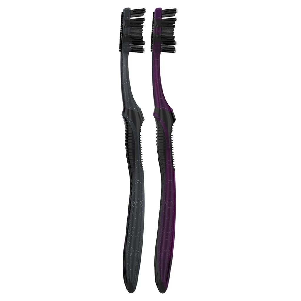 094791829a8051c1c668b524dce185bd_062022104422.jpeg Зубная щетка Oral-B Charcoal Whitening Therapy, мягкая, 2 штуки