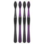 094791829a8051c1c668b524dce185bd_062022104503.jpeg Oral-B Charcoal Toothbrush Therapy Whitening Therapy, мягкая, 4 штуки