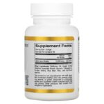 California Gold Nutrition, биотин, 10 000 мкг, 90 вегетарианских капсул