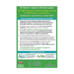 16a89b45c48b2b0ecb6fce43b89ef110_061622012235.jpeg Vitabiotics Pregnacare для грудного вскармливания, 56 таблеток/28 капсул