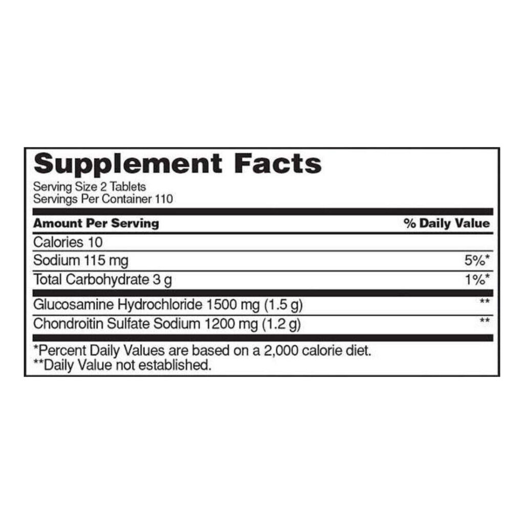 205a9412629131b1052cc03292b92b47_062622084830.jpeg Kirkland Signature Extra Strength Glucosamine 1500 мг / Chondroitin 1200 мг Sulfate - 280 таблеток
