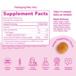 Pink Stork Nausea Candies, мягкая мята, органические твердые леденцы, от тошноты, средство от утренней тошноты для беременных, вздутие живота, пищеварение, облегчение мигрени, с витамином B, 30 пастилок