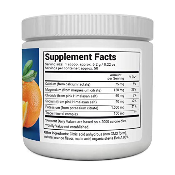 62dcecf2747bb7d0552620df75c29377_060422231924.jpeg Оригинальный кето-электролитный порошок доктора Берга (330 gr - без искусственных ингредиентов, электролитный порошок без сахара, без мальтодекстрина, увлажняющий порошок - апельсиновый вкус 05/2025