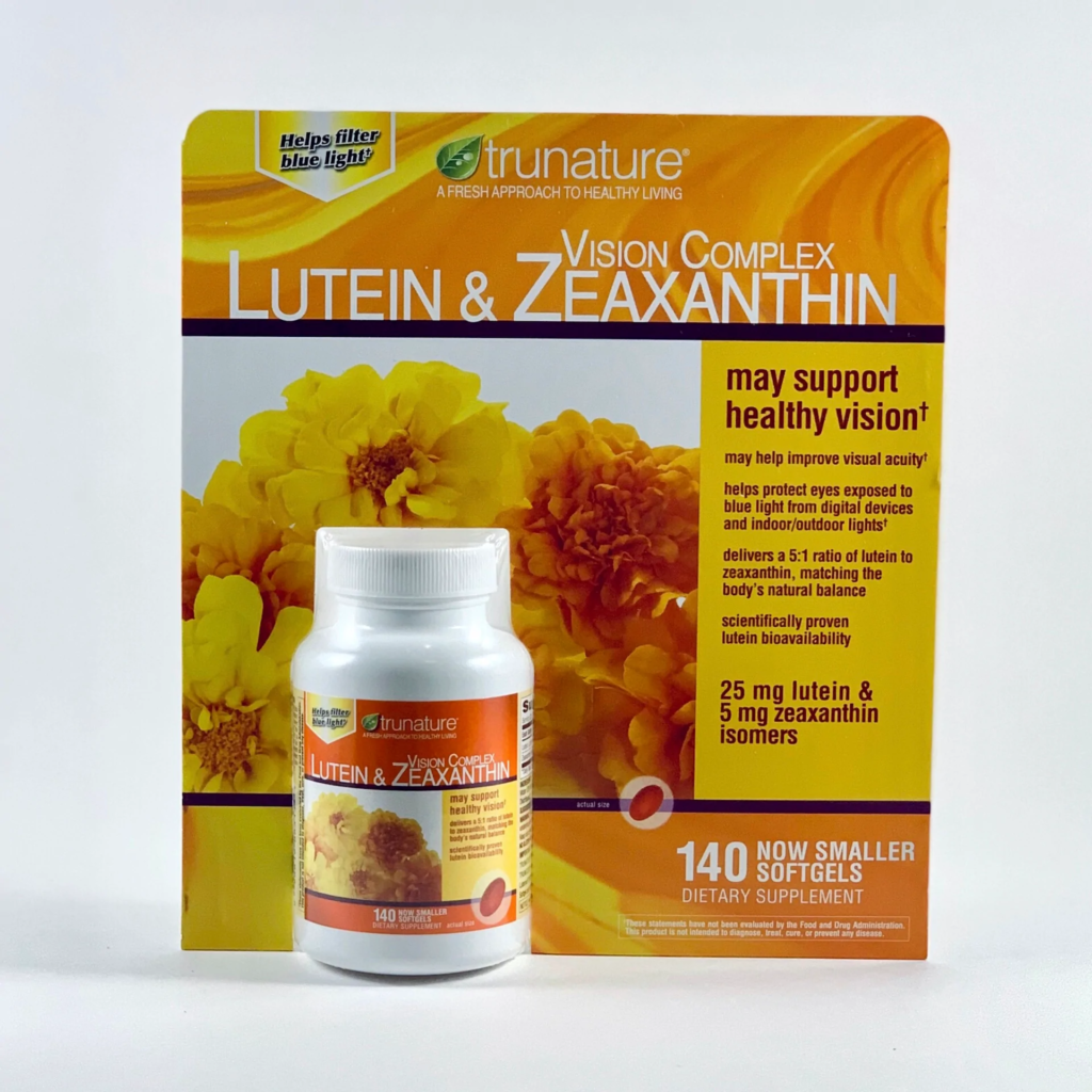 7c3c74828fbfe9af7caa7503df758fce_062622085226.png Trunature Vision Complex с лютеином и зеаксантином, 140 мягких таблеток