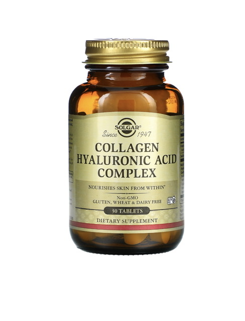 Solgar Hyaluronic Acid 120 mg 30 капсул