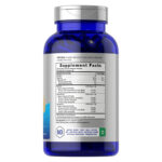 Тройная омега 3-6-9 3600 мг 240 мягких капсул | из рыбы, льняного семени, масла бурачника | Без ГМО и глютена