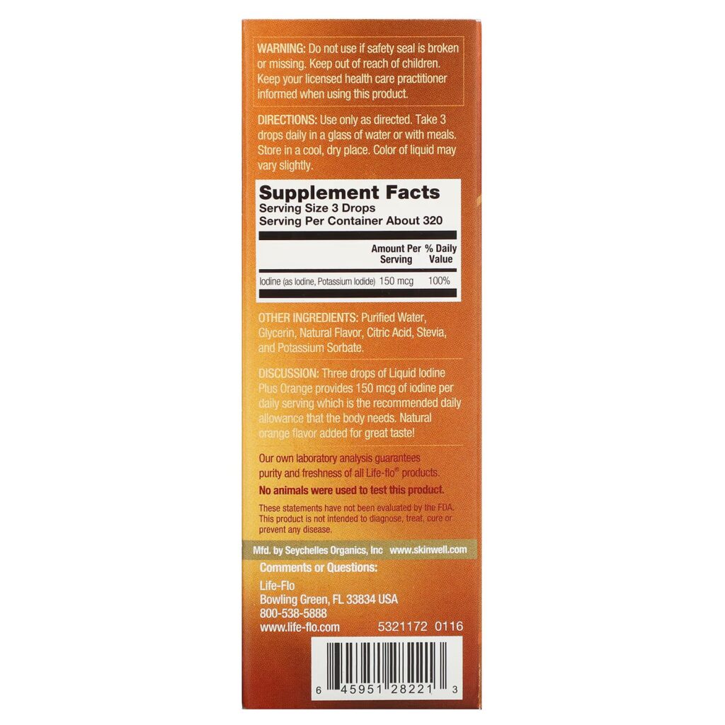 94d76e5f7c9062556d16ff362a4669c4_060622234815.jpeg Life-flo, Жидкий йод плюс натуральный вкус апельсина, 2 жид. унции