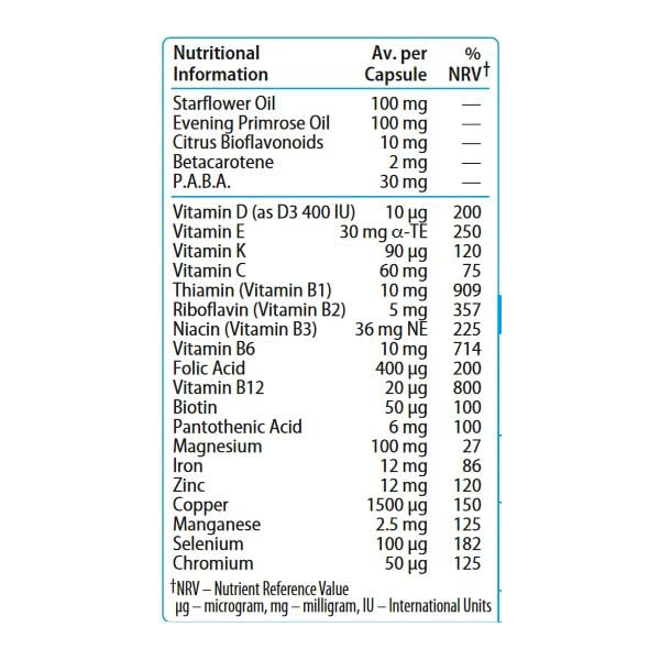 9f0607de010d5e248f7ccd3534f7ad2f_061622010359.jpeg Wellwoman Vitabiotics Усовершенствованная формула витаминов и минералов с маслами алое и вечерней примулы, 90 капсул