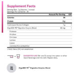 Порошок коллагеновых пептидов, максимальная абсорбция, поддерживает волосы, кожу, ногти, суставы и восстановление после тренировки, гидролизованный белок (тип I и III) с пищеварительными ферментами, травяной откорм, без ГМО, без глютена