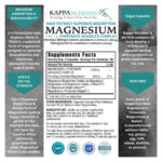 c3822ec1a2c0da3b1dfdcf64c32d1e80_062222090232.jpeg Magnesium - 120 капсул, содержит 420 мг элементарного магния, L-треоната, бисглицинатного хелата, малата, для мозга, сна, стресса, судорог, головных болей, энергии, сердца, от Kappa Nutrition.