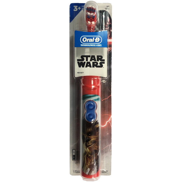 d0db7e60a069bf925f089065e5f5fe3f_062022103258.jpeg Oral-B Pro-Health Stages Star Wars Chewbacca Battery Toothbrush - Детская электрическая зубная щетка «Чубакка»
