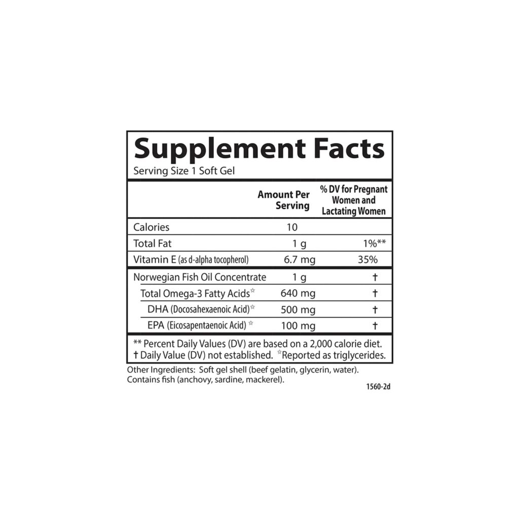 e89d91f198ecef21dfba69961e7f1e5c_060622195548.jpeg Carlson's Mother's DHA 500 мг DHA поддерживает здоровье мамы и ребенка, 60 шт