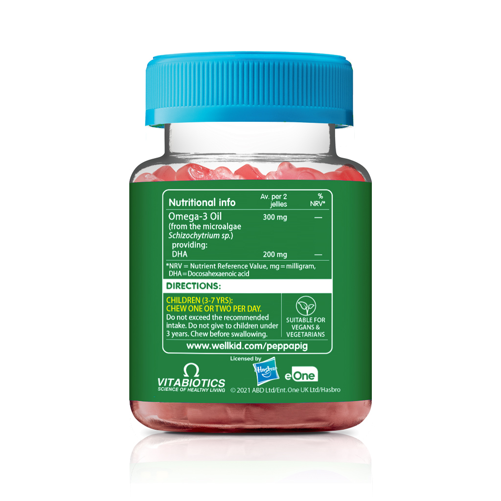 fa940197fe9900cc1d3f9d683412b689_061622110553.jpeg Vitabiotics Свинка Пеппа Омега-3 DHA, веганские мягкие желе