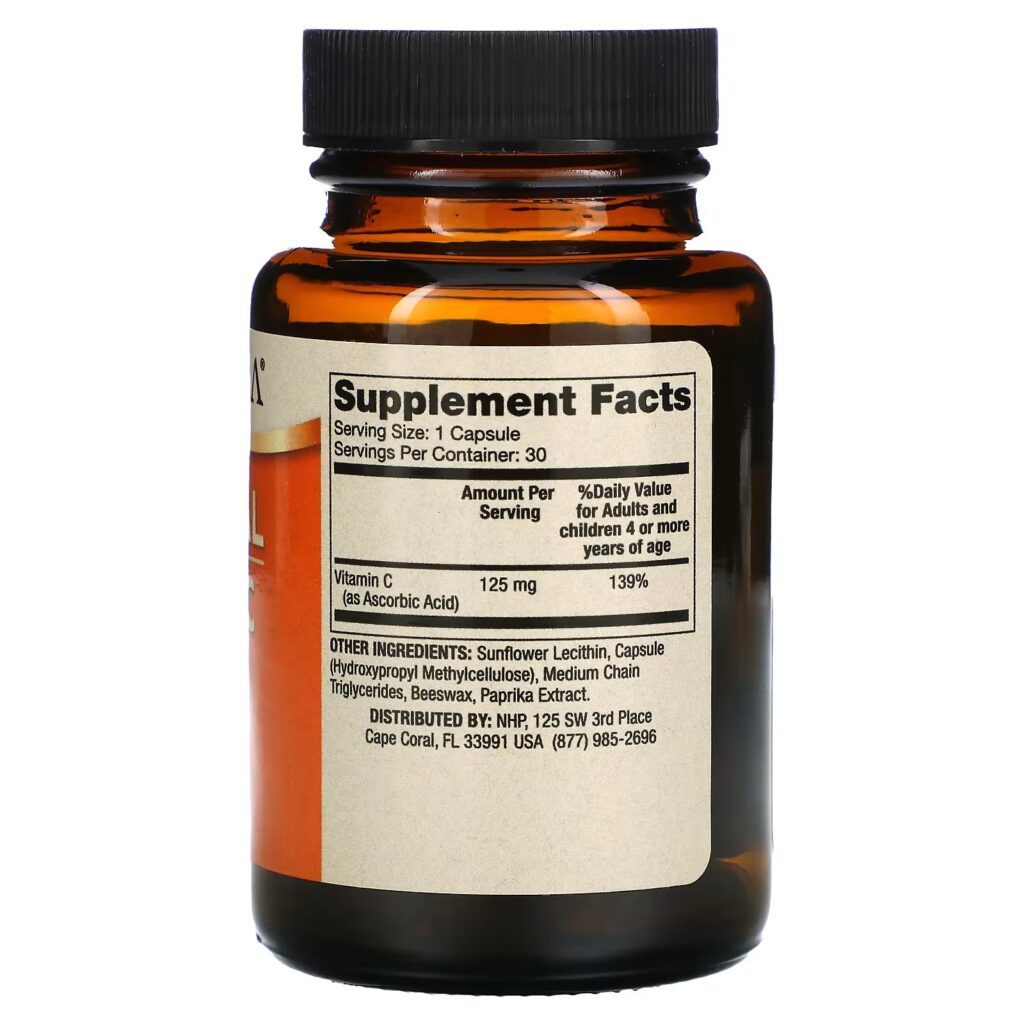 02852a33c5247068dd1d5ed01ce2f765_072622025731.jpeg Dr. Mercola, липосомальный витамин C для детей, 30 капсул