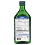 Carlson Labs, Жир печени норвежской трески, обычный, без ароматизаторов, 250 мл