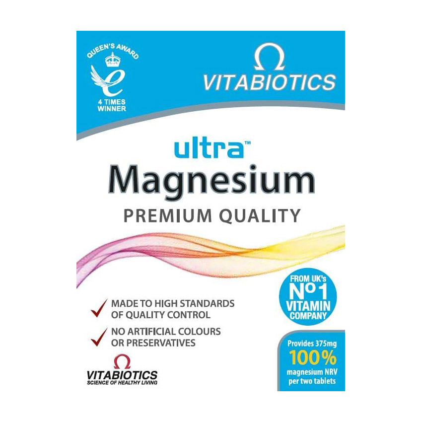 Таблетки с ультрамагнием, упаковка 60 шт.