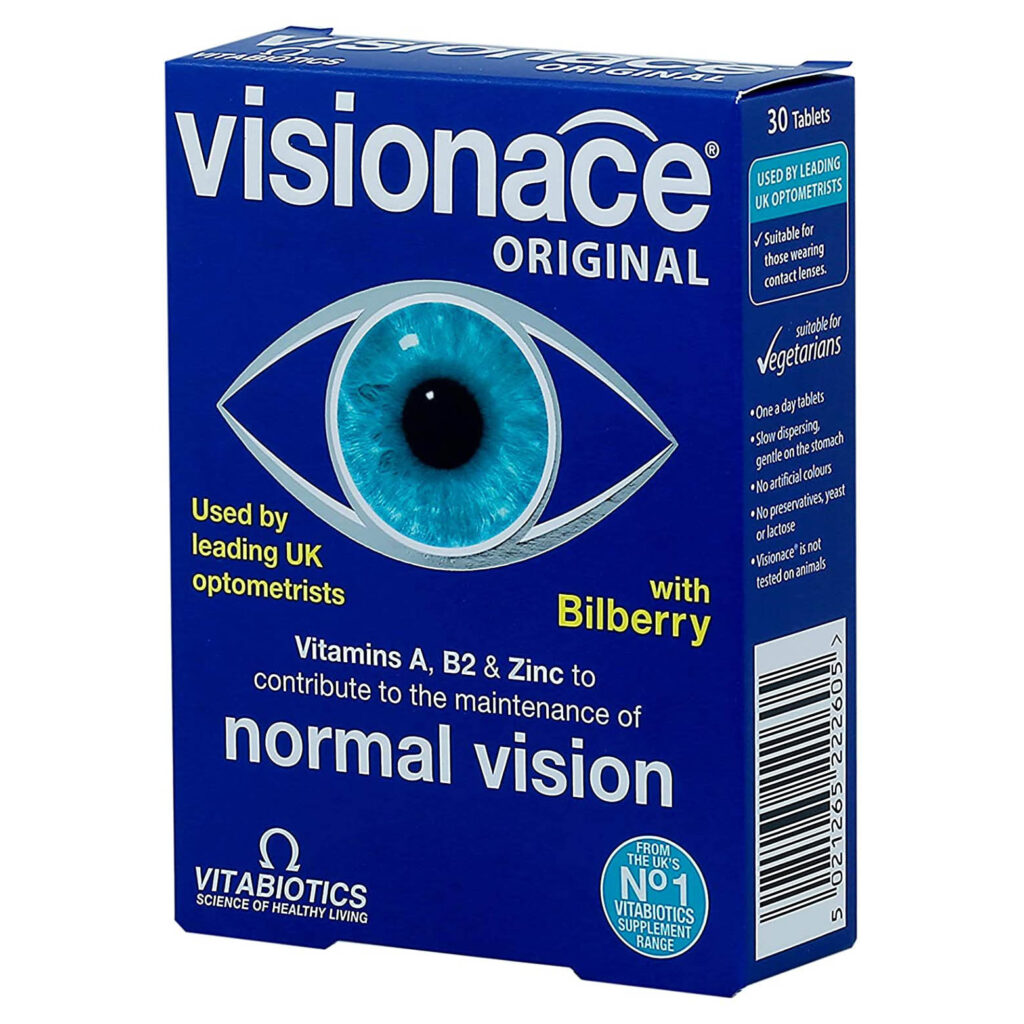 5213308feda219de6ebbb983e180c214_070222145757.jpeg Vitabiotics - VisionCareс 30 таблеток для зрения